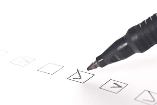 part time residents check list