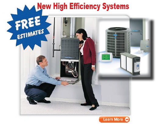 new air conditioning system and discount coupons