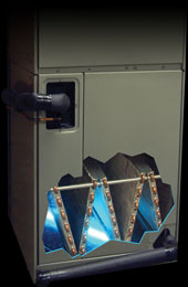 uv light installation