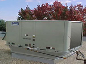 Commercial air conditioning